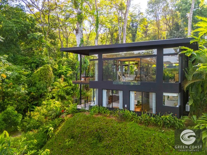Escaleras Modern Elegance with Ocean Window Views and Jungle Tranquility, Dominical Costa Rica — view 8, Dominical, Costa Rica