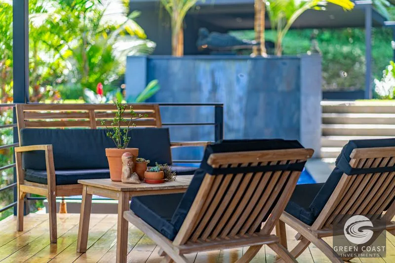 Escaleras Modern Elegance with Ocean Window Views and Jungle Tranquility, Dominical Costa Rica — view 11, Dominical, Costa Rica