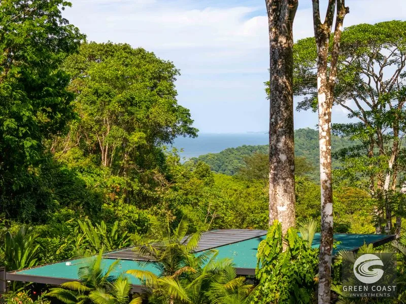 Escaleras Modern Elegance with Ocean Window Views and Jungle Tranquility, Dominical Costa Rica — view 13, Dominical, Costa Rica