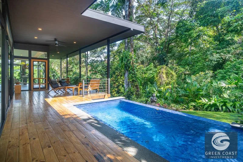 Escaleras Modern Elegance with Ocean Window Views and Jungle Tranquility, Dominical Costa Rica — view 19, Dominical, Costa Rica