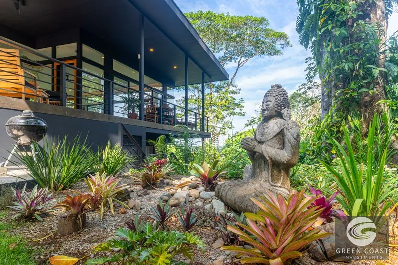 Escaleras Modern Elegance with Ocean Window Views and Jungle Tranquility, Dominical Costa Rica — view 22, Dominical, Costa Rica