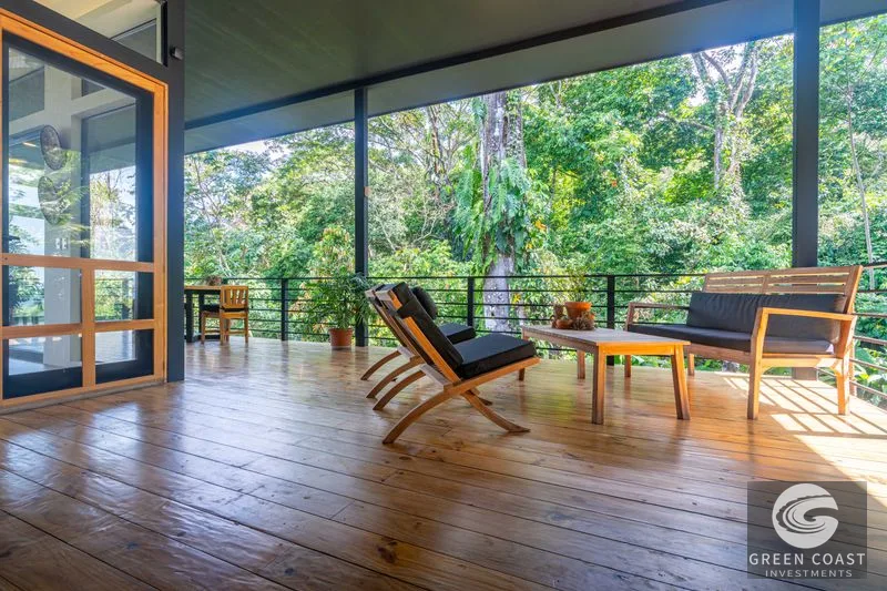 Escaleras Modern Elegance with Ocean Window Views and Jungle Tranquility, Dominical Costa Rica — view 23, Dominical, Costa Rica