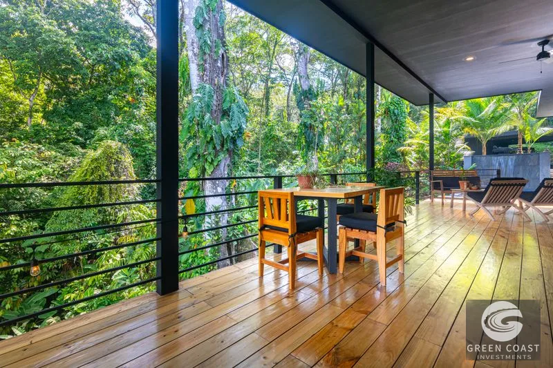Escaleras Modern Elegance with Ocean Window Views and Jungle Tranquility, Dominical Costa Rica — view 25, Dominical, Costa Rica