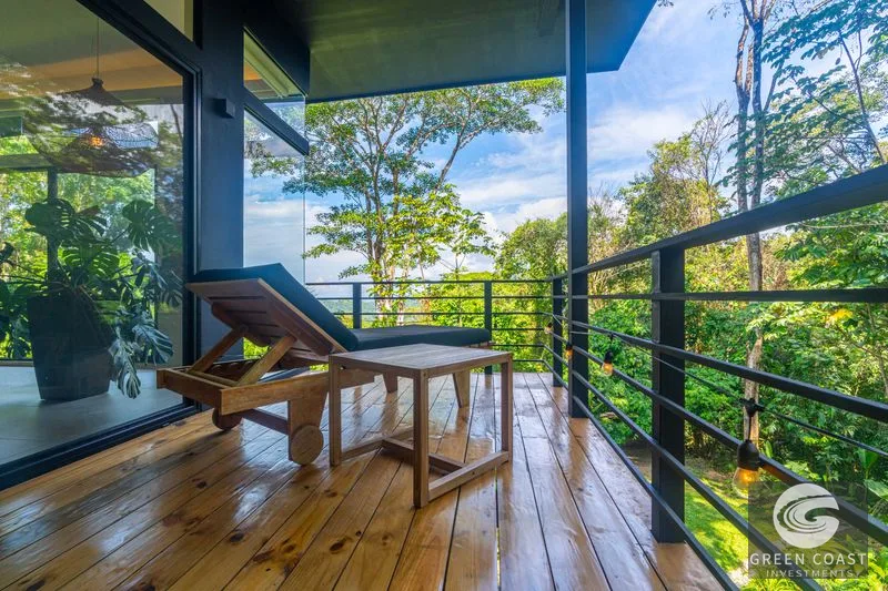Escaleras Modern Elegance with Ocean Window Views and Jungle Tranquility, Dominical Costa Rica — view 26, Dominical, Costa Rica