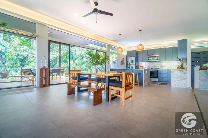 Escaleras Modern Elegance with Ocean Window Views and Jungle Tranquility, Dominical Costa Rica — view 33, Dominical, Costa Rica