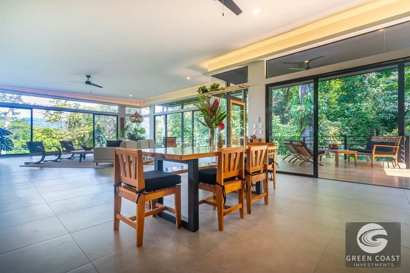Escaleras Modern Elegance with Ocean Window Views and Jungle Tranquility, Dominical Costa Rica — view 34, Dominical, Costa Rica