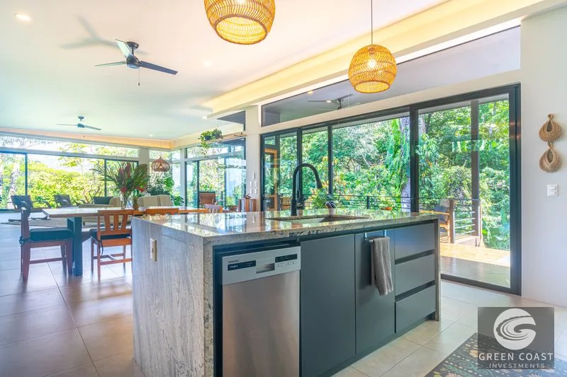 Escaleras Modern Elegance with Ocean Window Views and Jungle Tranquility, Dominical Costa Rica — view 38, Dominical, Costa Rica