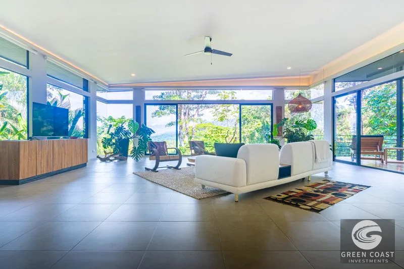 Escaleras Modern Elegance with Ocean Window Views and Jungle Tranquility, Dominical Costa Rica — view 40, Dominical, Costa Rica