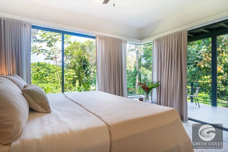 Escaleras Modern Elegance with Ocean Window Views and Jungle Tranquility, Dominical Costa Rica — view 46, Dominical, Costa Rica