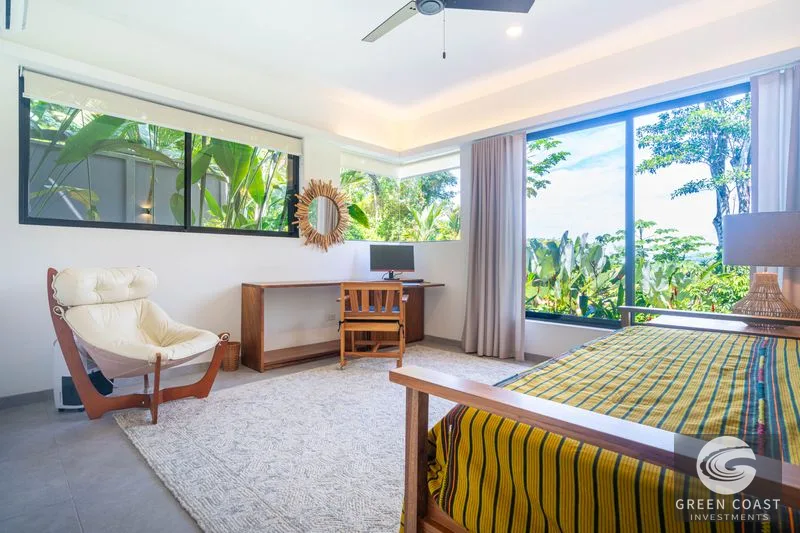 Escaleras Modern Elegance with Ocean Window Views and Jungle Tranquility, Dominical Costa Rica — view 55, Dominical, Costa Rica