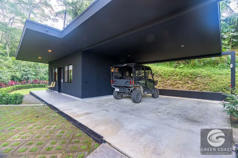 Escaleras Modern Elegance with Ocean Window Views and Jungle Tranquility, Dominical Costa Rica — view 63, Dominical, Costa Rica