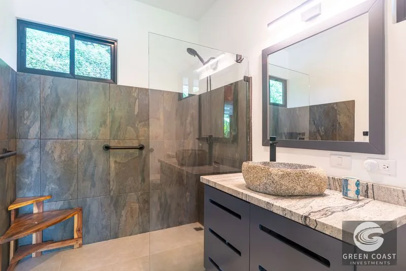 Escaleras Modern Elegance with Ocean Window Views and Jungle Tranquility, Dominical Costa Rica — view 71, Dominical, Costa Rica
