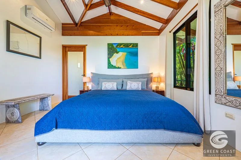 2.07 ACRES – 3 Bedroom Elegant Home With Guest Suite & Sweeping Ocean Views, Secluded & Nestled within Lush Jungle Surroundings!!! — view 26, Uvita, Osa, Costa 