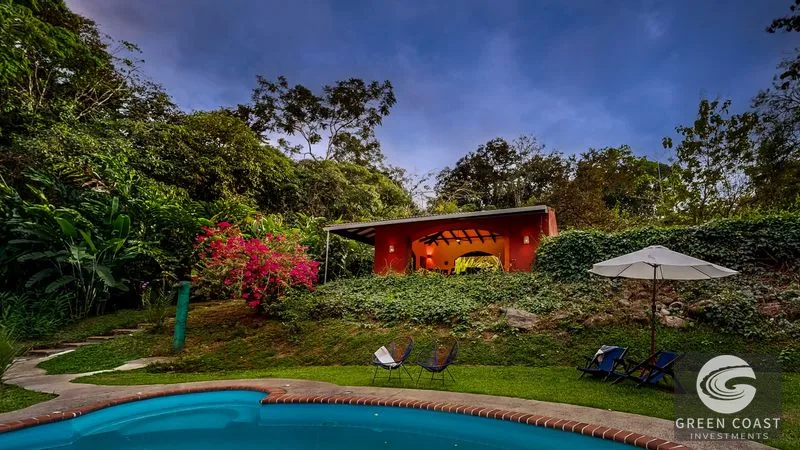 A Tranquil Haven: Prime Investment Opportunity in Uvita's Lush River Enclave — view 2, Dominical, Costa Rica