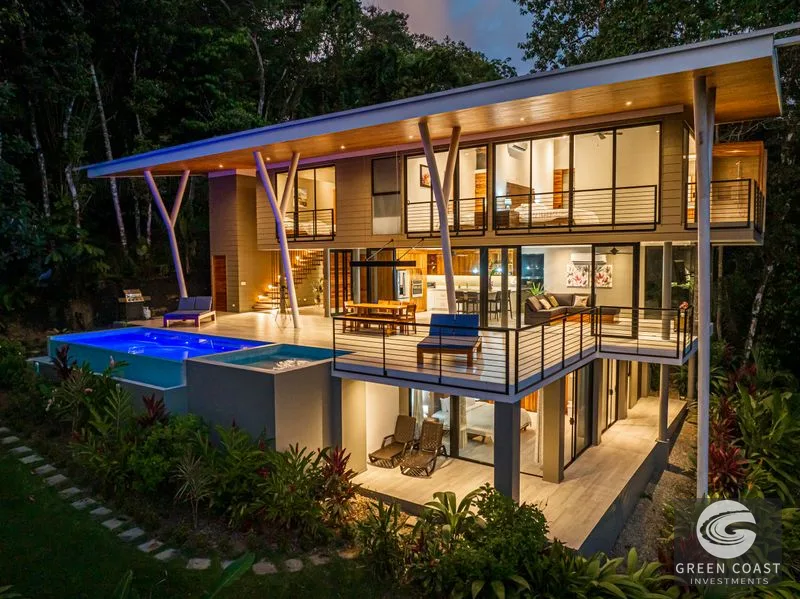 4 Bedroom Jungle Paradise with Ocean Views — view 1, Hatillo, Hatillo, Costa Rica