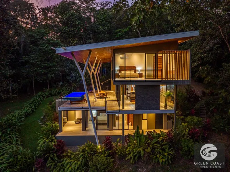 4 Bedroom Jungle Paradise with Ocean Views — view 2, Hatillo, Hatillo, Costa Rica