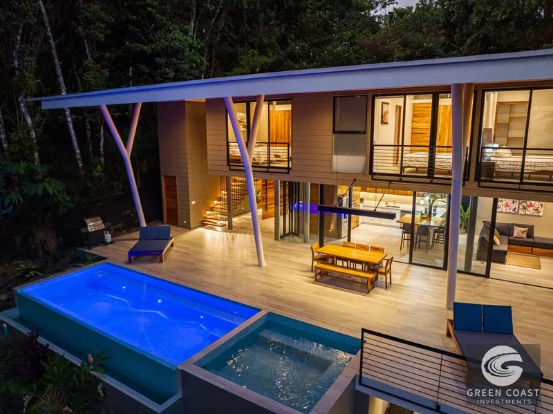 4 Bedroom Jungle Paradise with Ocean Views — view 3, Hatillo, Hatillo, Costa Rica