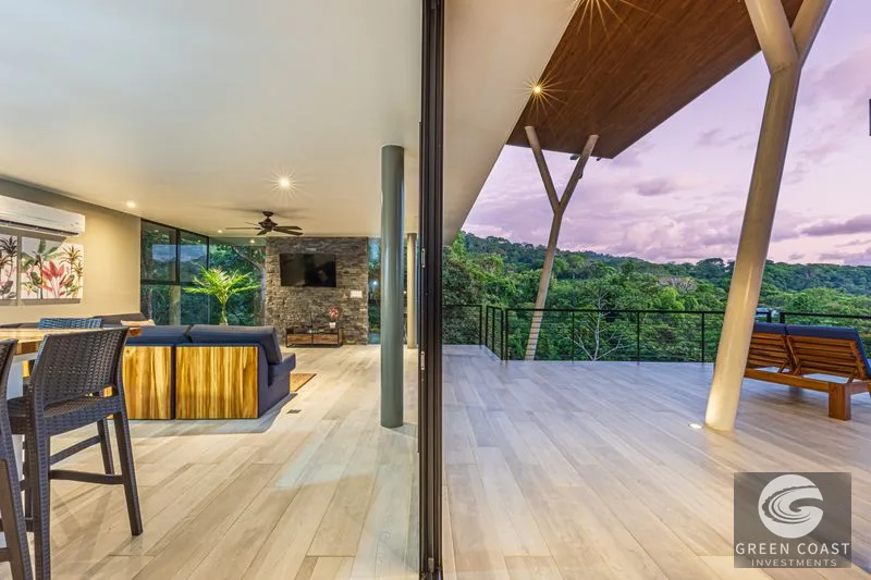 4 Bedroom Jungle Paradise with Ocean Views — view 4, Hatillo, Hatillo, Costa Rica