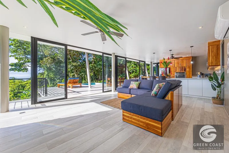 4 Bedroom Jungle Paradise with Ocean Views — view 8, Hatillo, Hatillo, Costa Rica