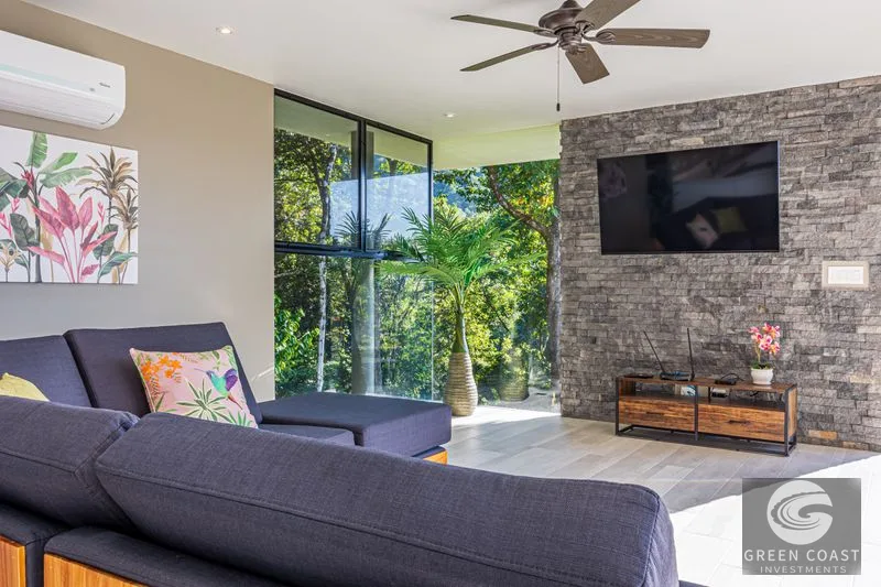 4 Bedroom Jungle Paradise with Ocean Views — view 9, Hatillo, Hatillo, Costa Rica