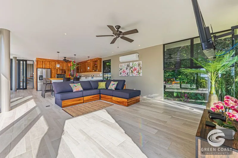 4 Bedroom Jungle Paradise with Ocean Views — view 10, Hatillo, Hatillo, Costa Rica