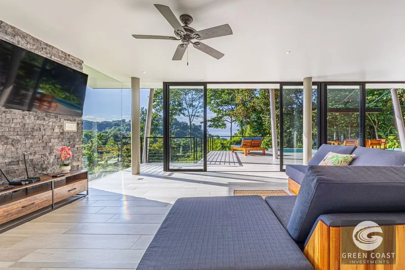 4 Bedroom Jungle Paradise with Ocean Views — view 12, Hatillo, Hatillo, Costa Rica