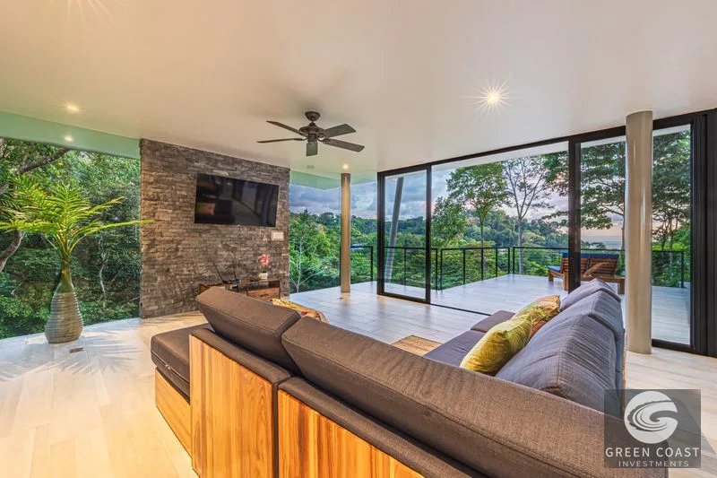 4 Bedroom Jungle Paradise with Ocean Views — view 13, Hatillo, Hatillo, Costa Rica