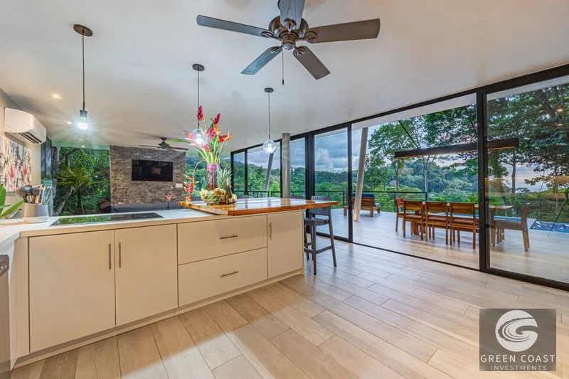 4 Bedroom Jungle Paradise with Ocean Views — view 20, Hatillo, Hatillo, Costa Rica