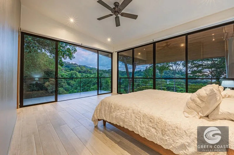 4 Bedroom Jungle Paradise with Ocean Views — view 44, Hatillo, Hatillo, Costa Rica