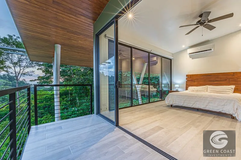 4 Bedroom Jungle Paradise with Ocean Views — view 45, Hatillo, Hatillo, Costa Rica