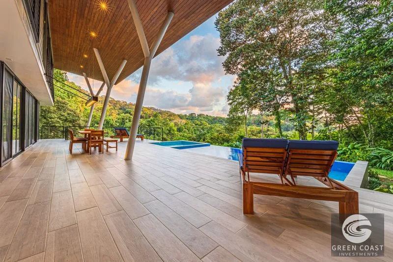 4 Bedroom Jungle Paradise with Ocean Views — view 47, Hatillo, Hatillo, Costa Rica