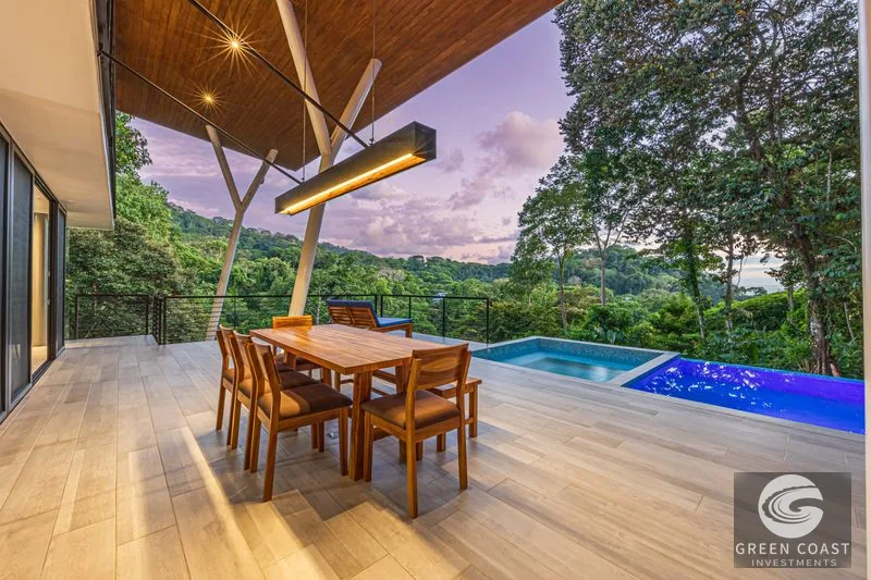 4 Bedroom Jungle Paradise with Ocean Views — view 49, Hatillo, Hatillo, Costa Rica