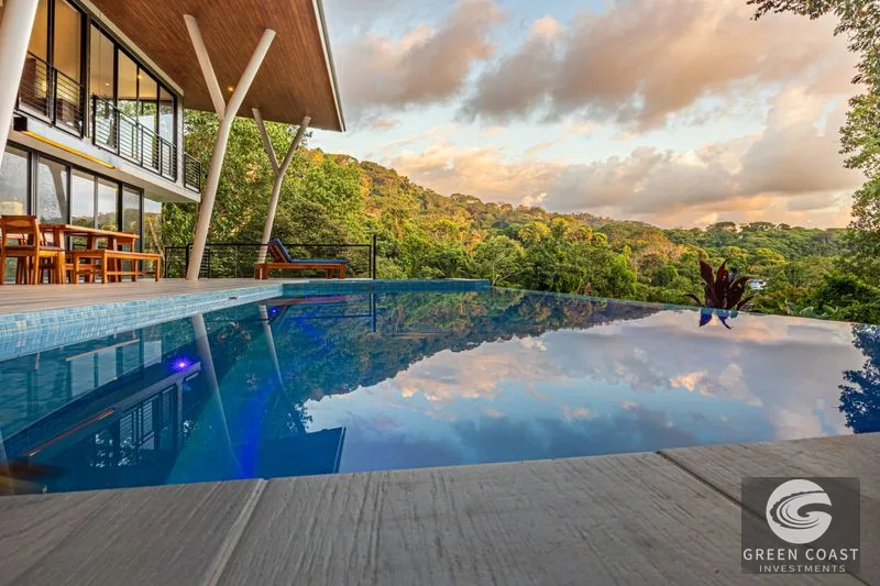 4 Bedroom Jungle Paradise with Ocean Views — view 51, Hatillo, Hatillo, Costa Rica