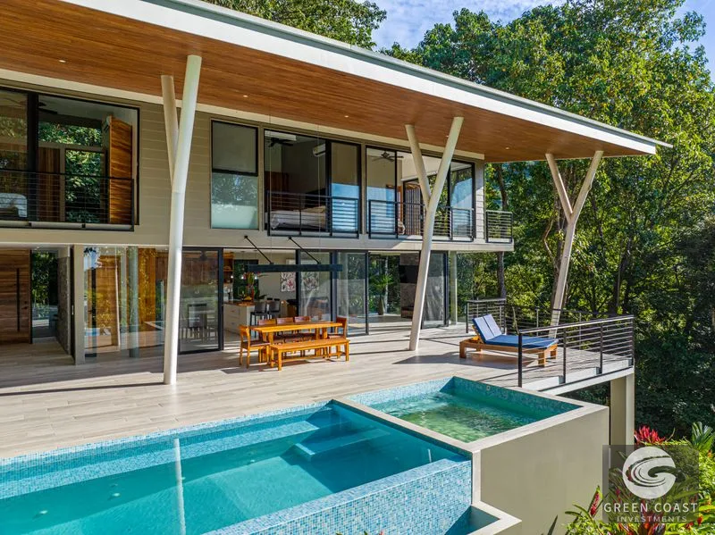 4 Bedroom Jungle Paradise with Ocean Views — view 52, Hatillo, Hatillo, Costa Rica