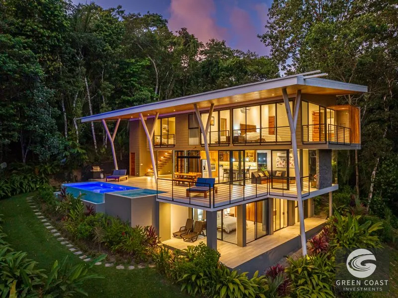 4 Bedroom Jungle Paradise with Ocean Views — view 55, Hatillo, Hatillo, Costa Rica