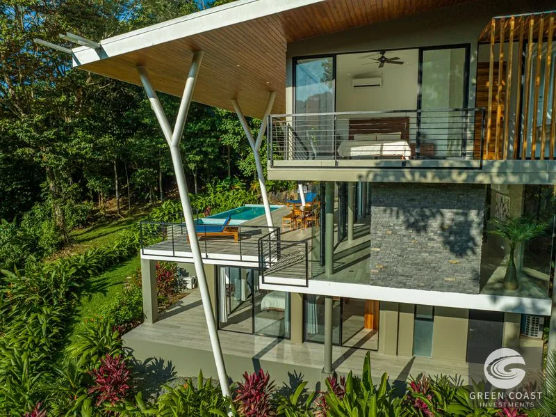 4 Bedroom Jungle Paradise with Ocean Views — view 56, Hatillo, Hatillo, Costa Rica