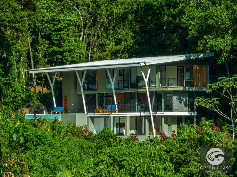 4 Bedroom Jungle Paradise with Ocean Views — view 57, Hatillo, Hatillo, Costa Rica