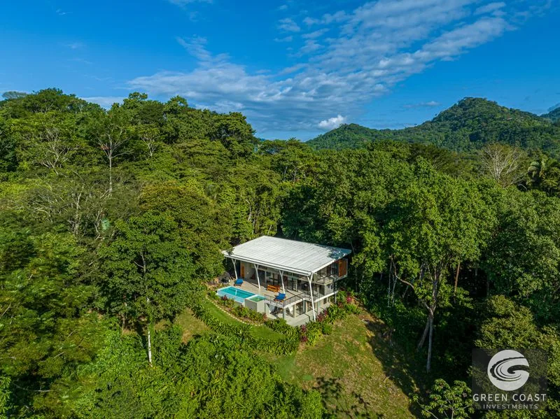 4 Bedroom Jungle Paradise with Ocean Views — view 58, Hatillo, Hatillo, Costa Rica