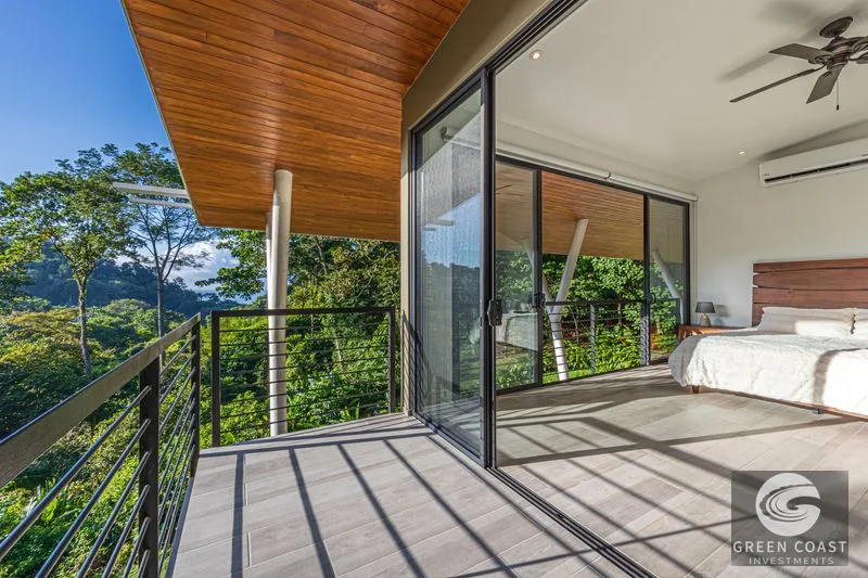 4 Bedroom Jungle Paradise with Ocean Views — view 61, Hatillo, Hatillo, Costa Rica