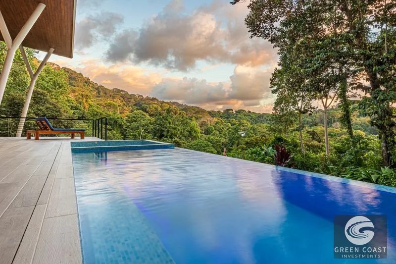 4 Bedroom Jungle Paradise with Ocean Views — view 62, Hatillo, Hatillo, Costa Rica