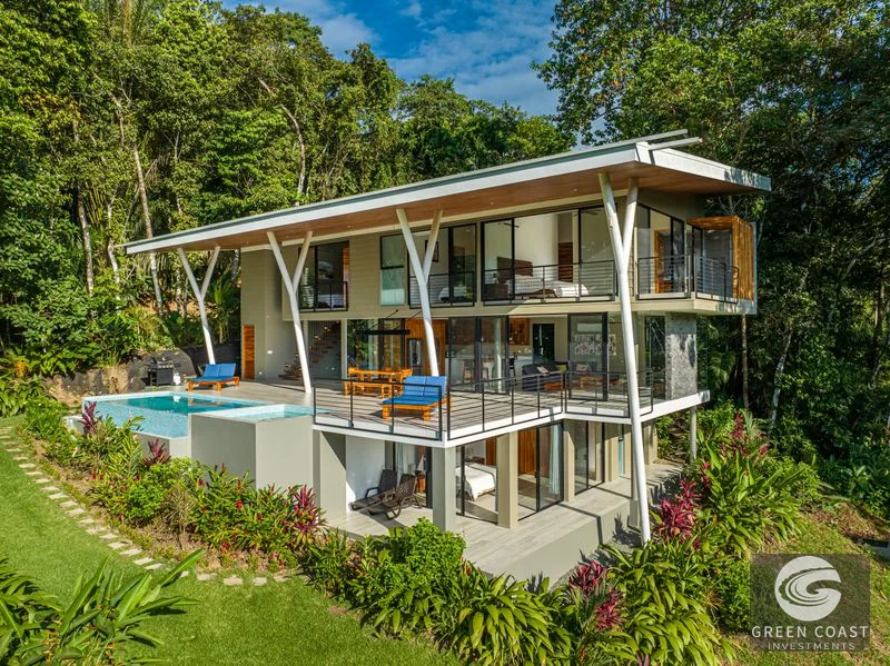 4 Bedroom Jungle Paradise with Ocean Views — view 64, Hatillo, Hatillo, Costa Rica