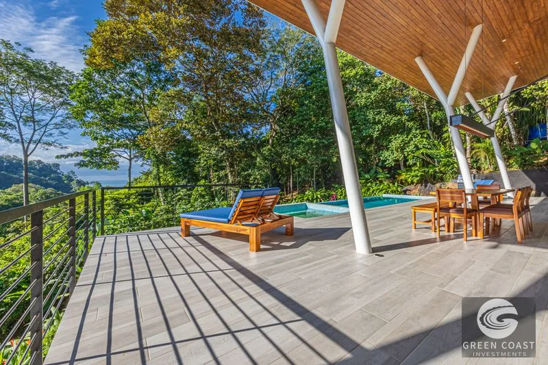 4 Bedroom Jungle Paradise with Ocean Views — view 65, Hatillo, Hatillo, Costa Rica