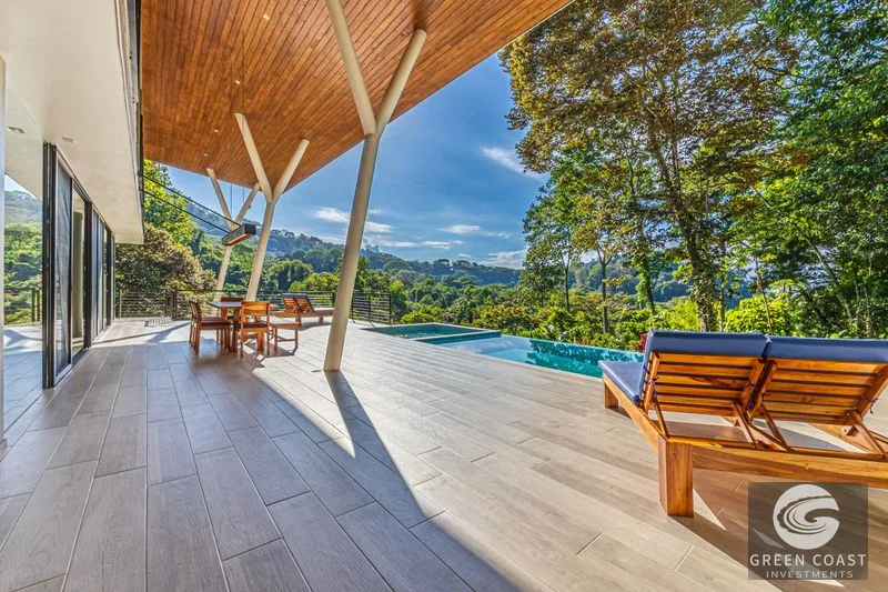 4 Bedroom Jungle Paradise with Ocean Views — view 66, Hatillo, Hatillo, Costa Rica
