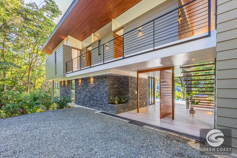 4 Bedroom Jungle Paradise with Ocean Views — view 67, Hatillo, Hatillo, Costa Rica