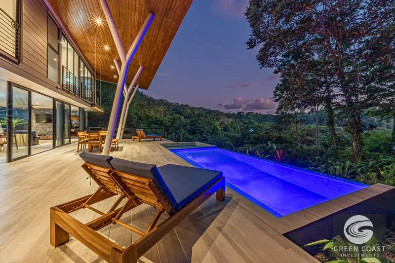 4 Bedroom Jungle Paradise with Ocean Views — view 68, Hatillo, Hatillo, Costa Rica
