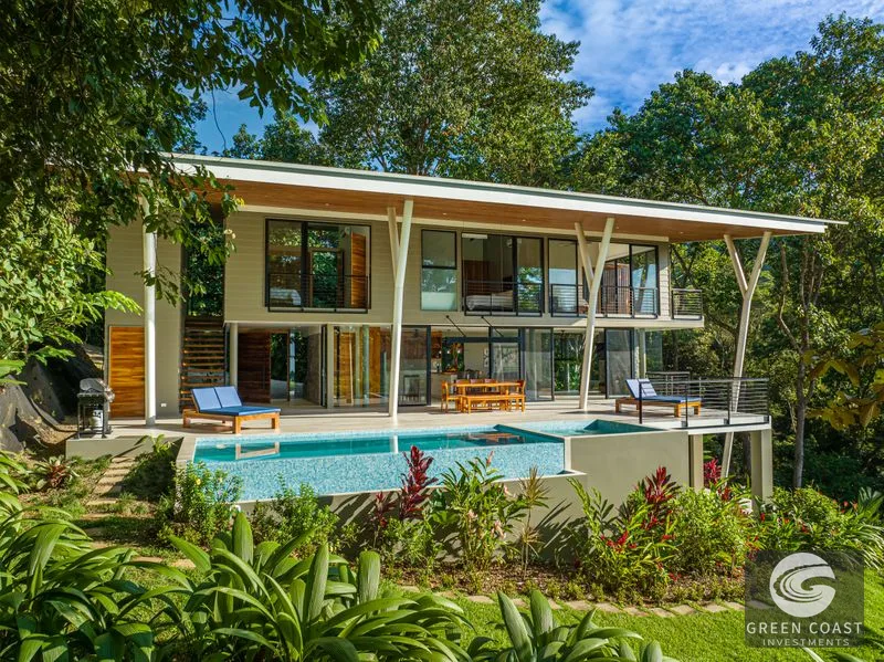 4 Bedroom Jungle Paradise with Ocean Views — view 69, Hatillo, Hatillo, Costa Rica