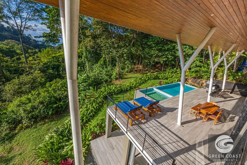 4 Bedroom Jungle Paradise with Ocean Views — view 70, Hatillo, Hatillo, Costa Rica