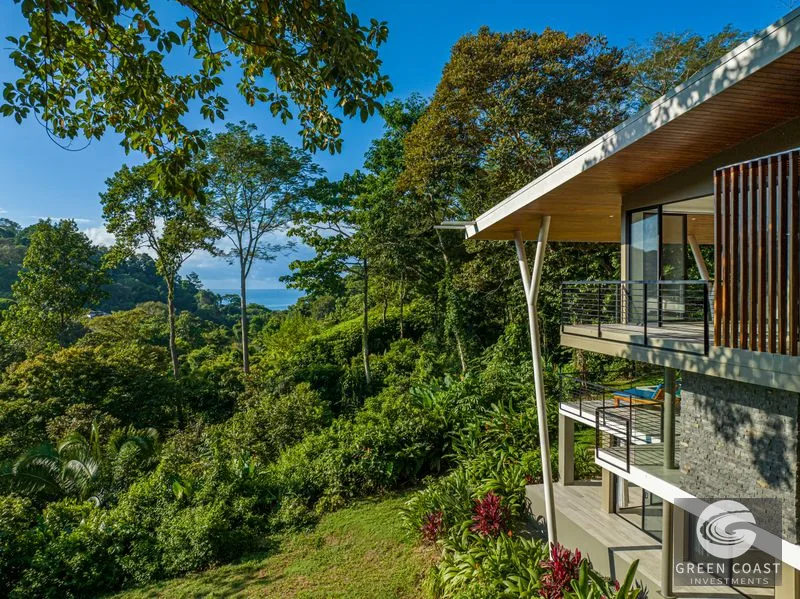 4 Bedroom Jungle Paradise with Ocean Views — view 72, Hatillo, Hatillo, Costa Rica