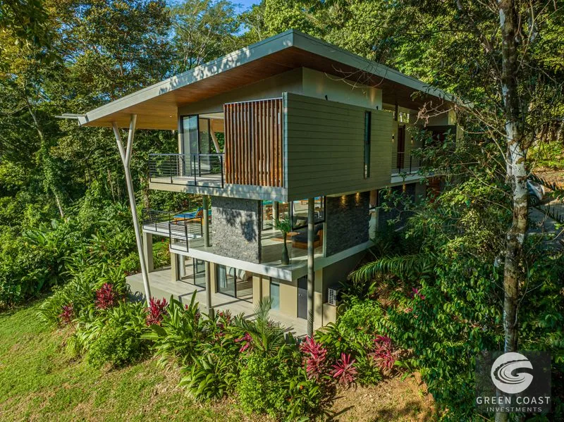 4 Bedroom Jungle Paradise with Ocean Views — view 73, Hatillo, Hatillo, Costa Rica