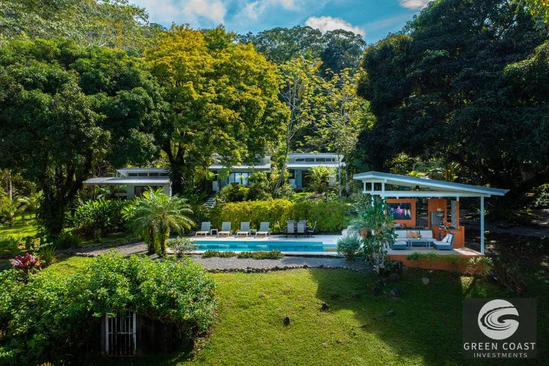 Estate Property in Escaleras, Multi-Use, Residential/HOTEL/Commercial Dominical San Martin, Ocean View Estate, Dominicalito — view 1, Dominical, Costa Rica